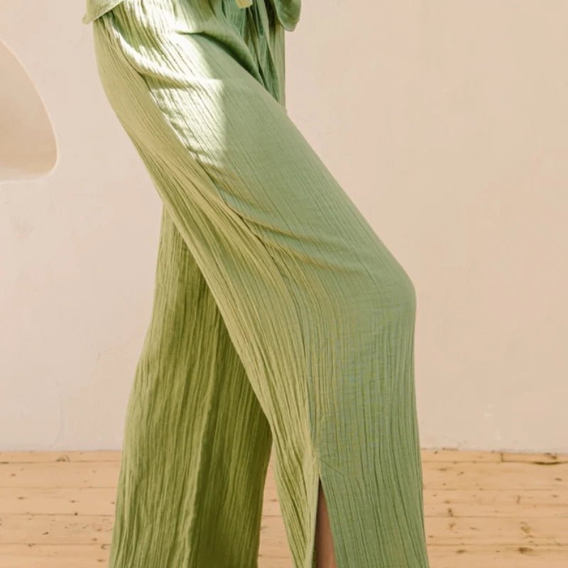 Pantalones Ibicencos: Comodidad y Estilo Mediterráneo - Vestidos Ibicencos