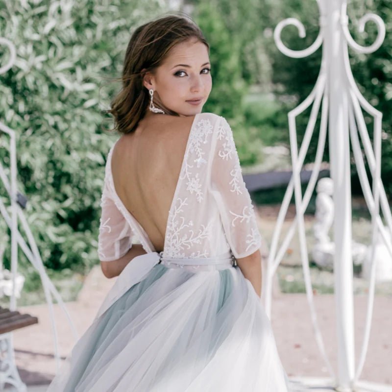Vestidos de Novia Ibicencos: Romance y Tradición - Vestidos Ibicencos