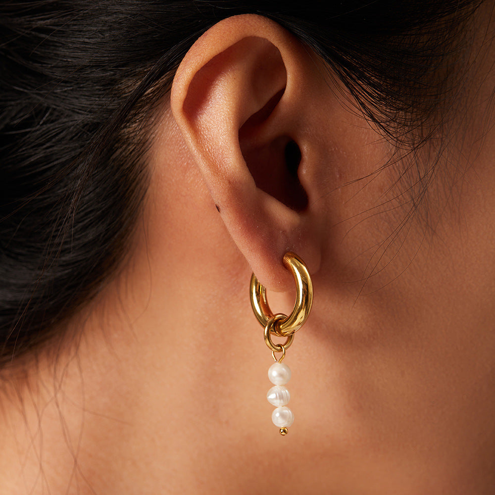 Pendientes de Perlas de Nácar