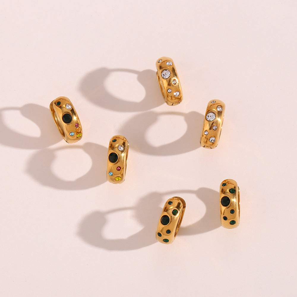 Pendientes Ibicencos Boho Artesanales con Detalles Decorativos gold earrings