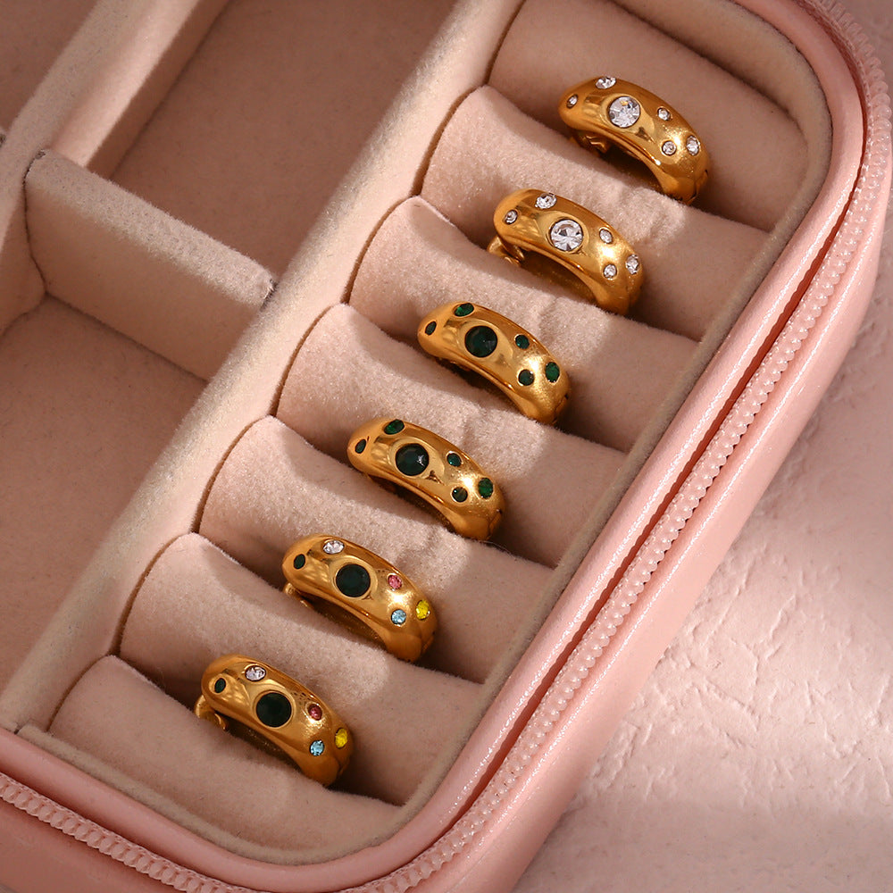 Pendientes Ibicencos Boho Artesanales con Detalles Decorativos gold earrings