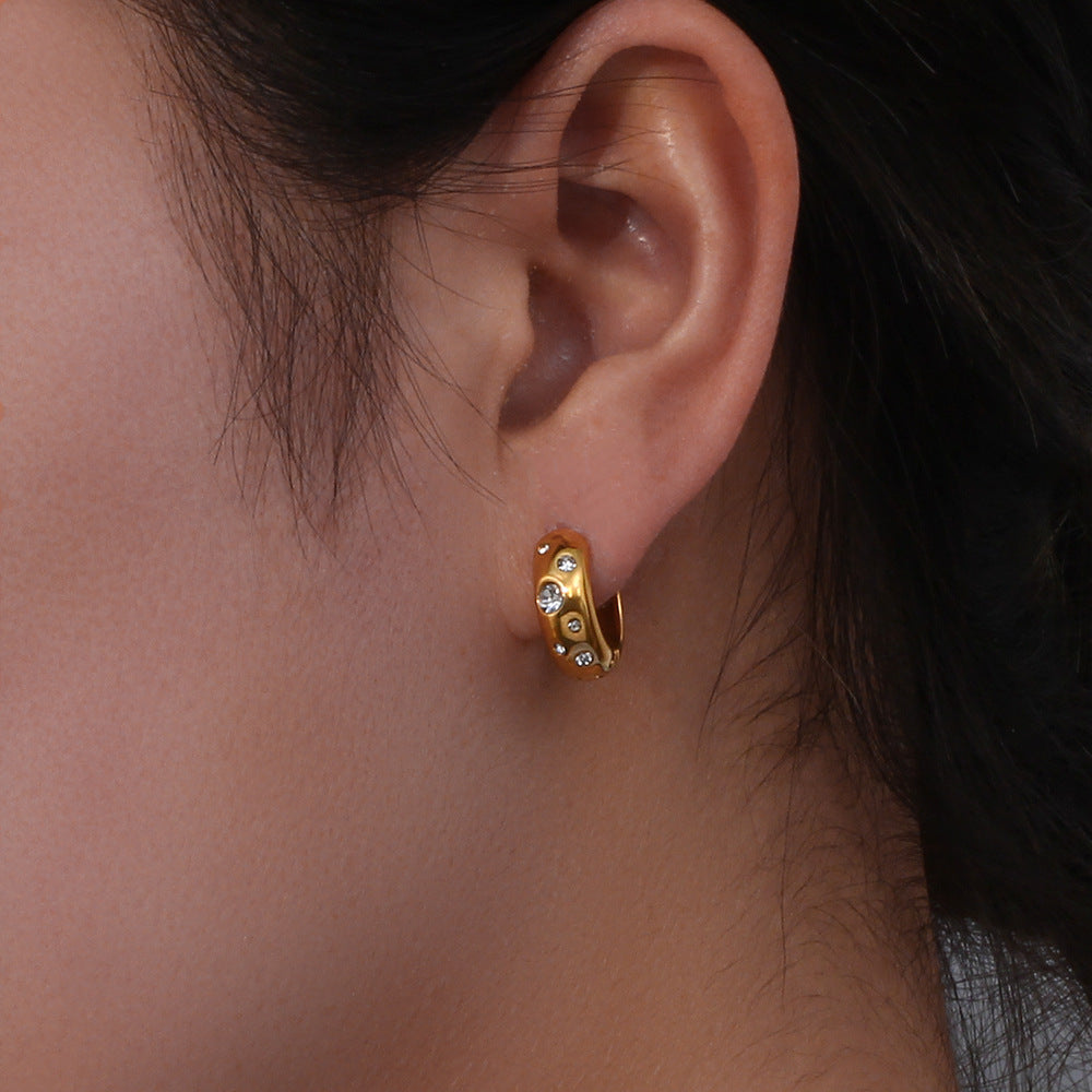 Pendientes Ibicencos Boho Artesanales con Detalles Decorativos gold earrings