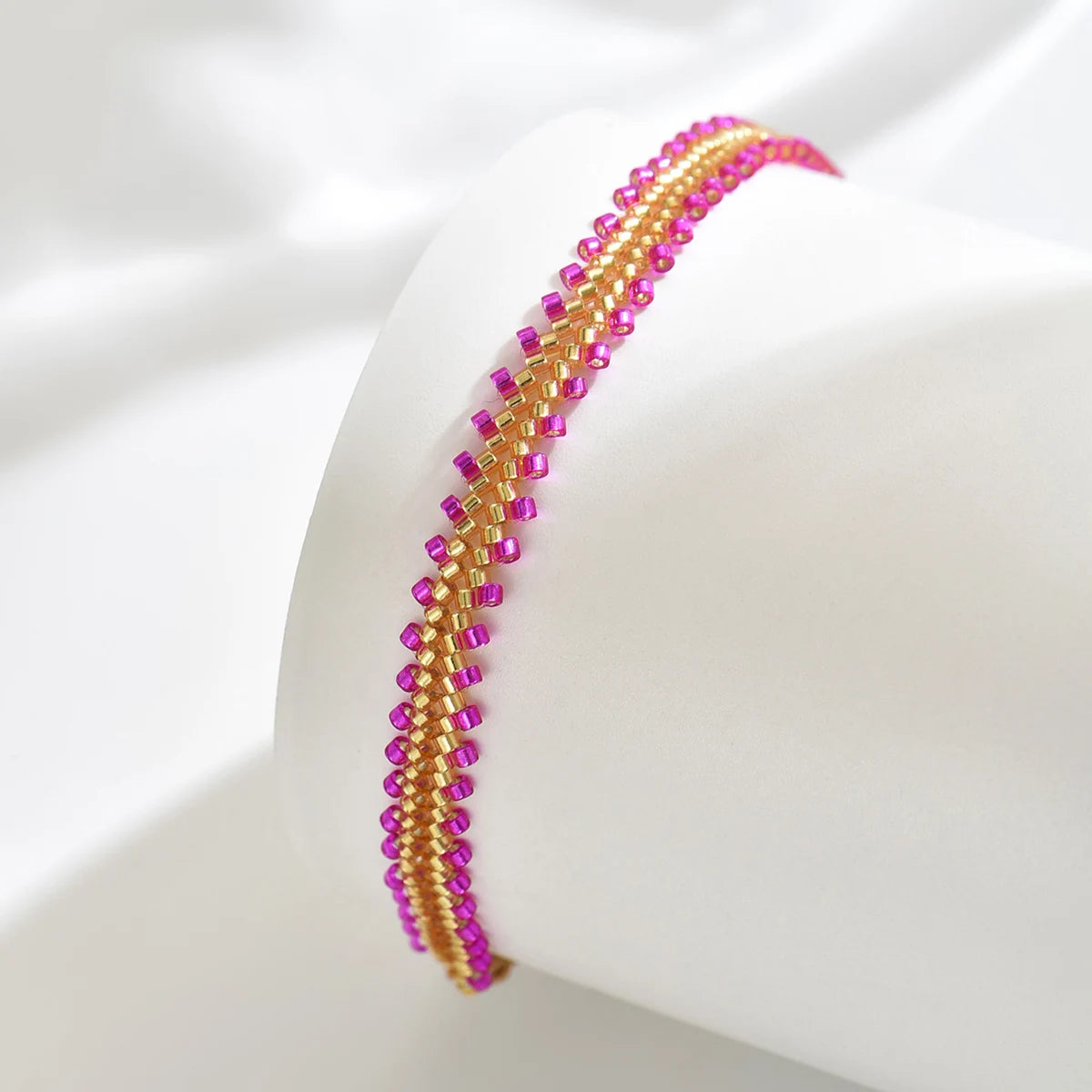 Pulsera Ibicenca Boho Multicapa con Cuentas Delicadas boho bracelet