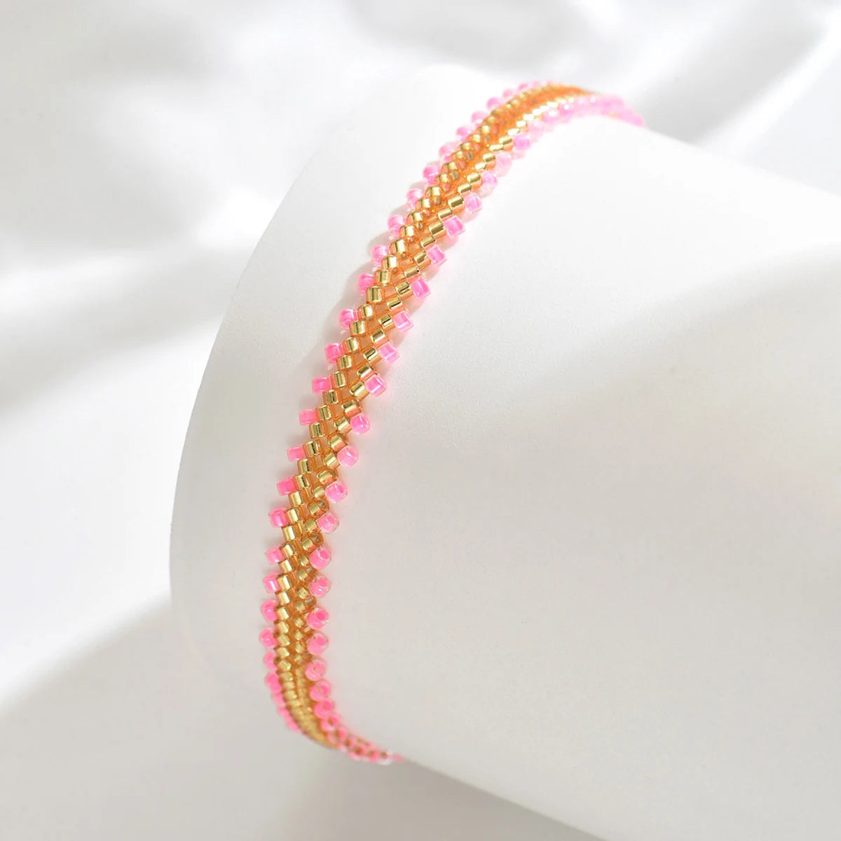 Pulsera Ibicenca Boho Multicapa con Cuentas Delicadas boho bracelet