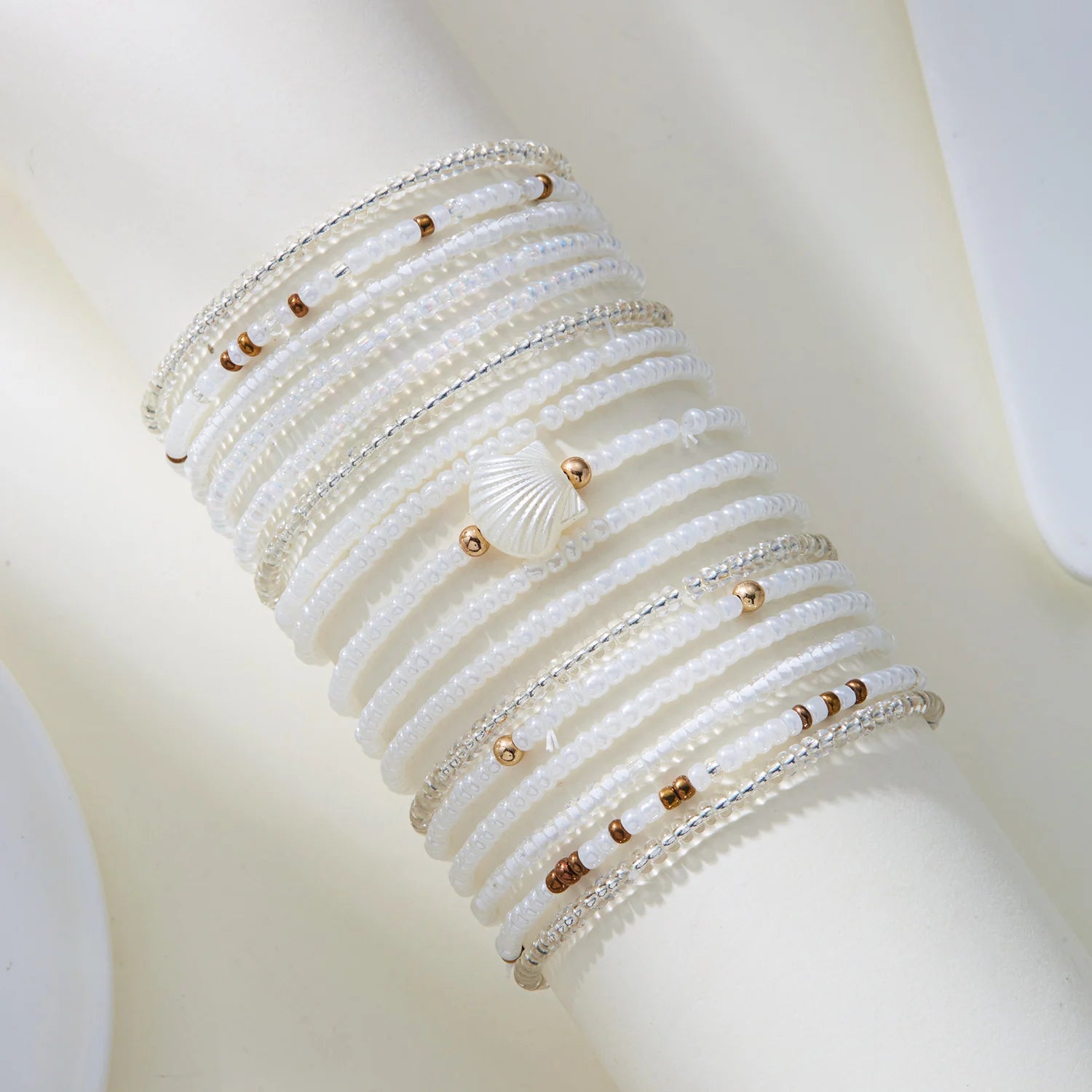 Pulsera Ibicenca Boho Multivuelta con Detalles Artesanales beadedboho bracelet