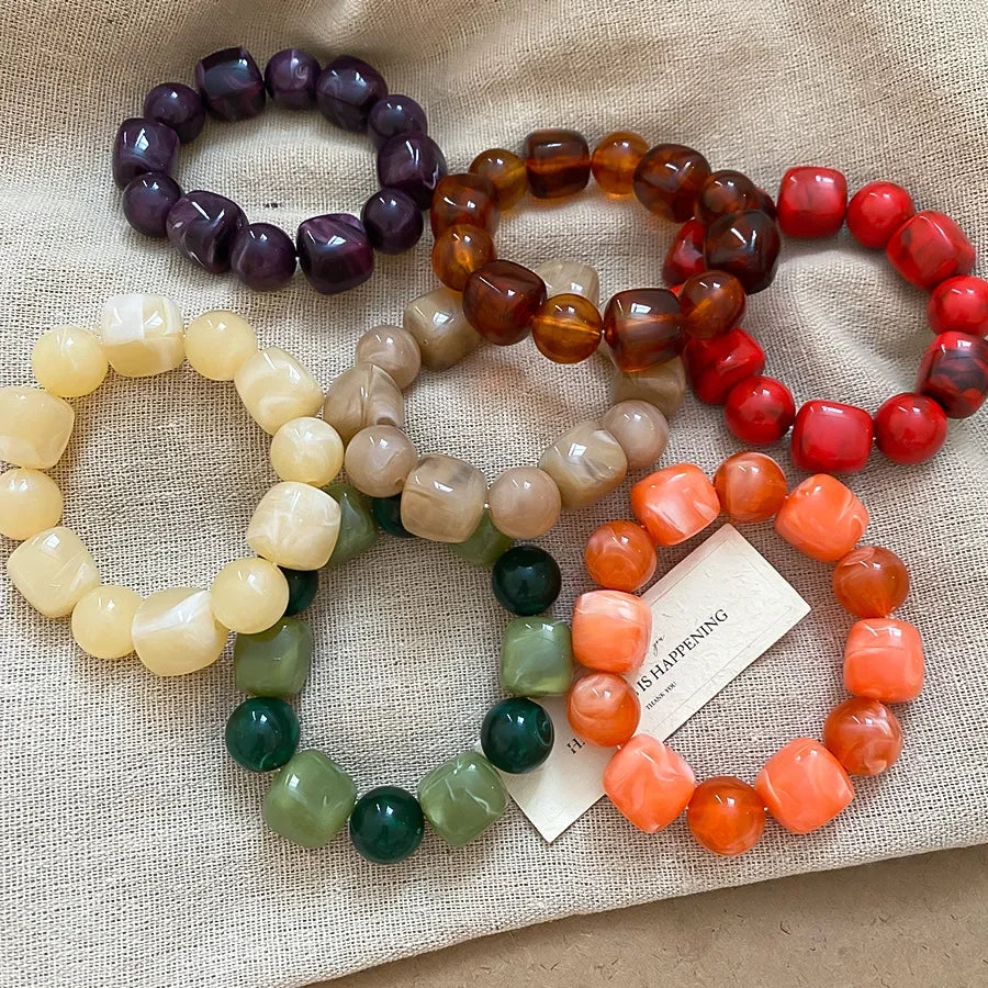 Pulsera Ibicenca Boho de Cuentas Artesanales bracelet