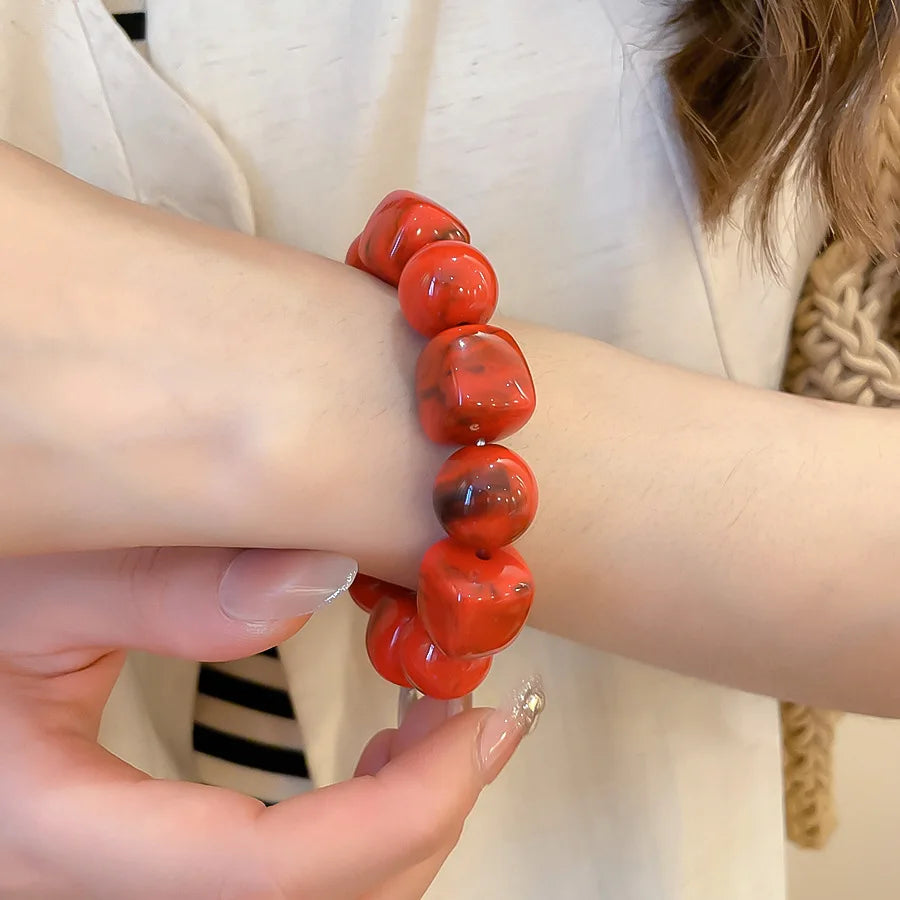 Pulsera Ibicenca Boho de Cuentas Artesanales bracelet