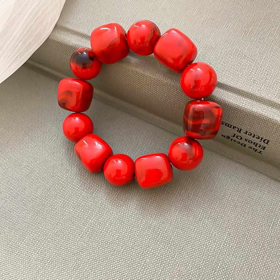 Pulsera Ibicenca Boho de Cuentas Artesanales bracelet