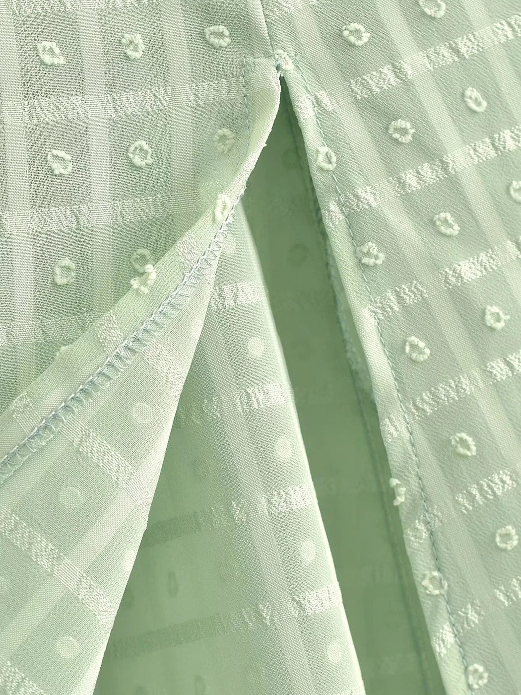 Vestido Ibicenco a Cuadros con Cuello Cuadrado