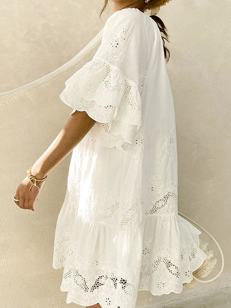 Vestido Ibicenco Boho Chic de Verano