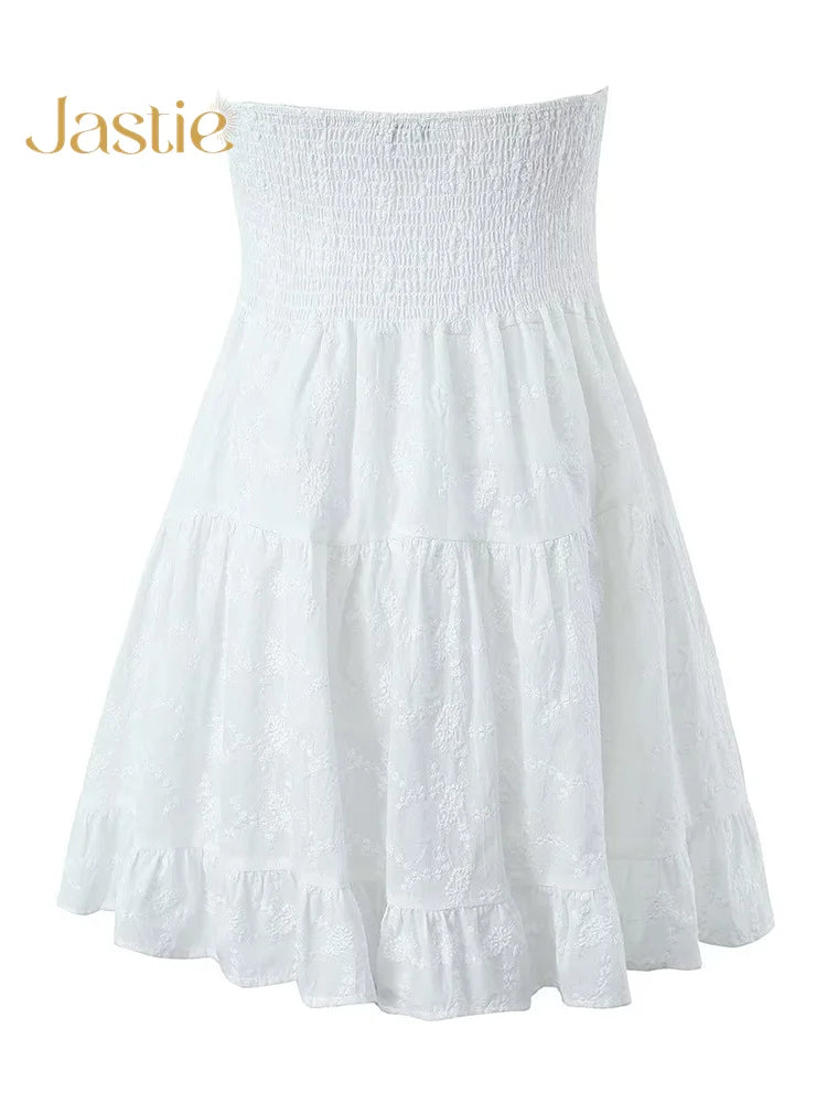 Vestido Ibicenco Cortos sin Mangas