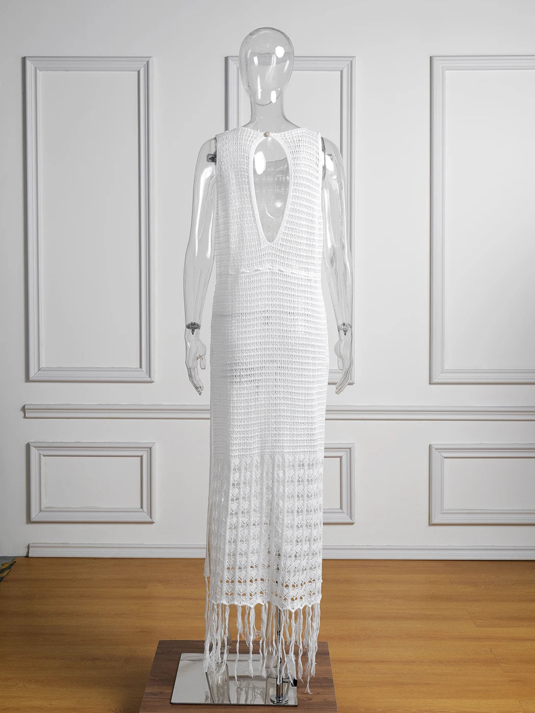 Vestido Ibicenco Boho Chic de Playa