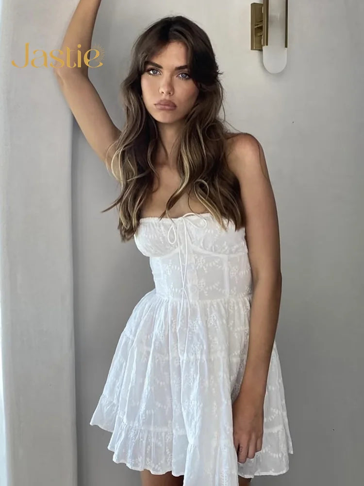 Vestido Ibicenco Cortos sin Mangas