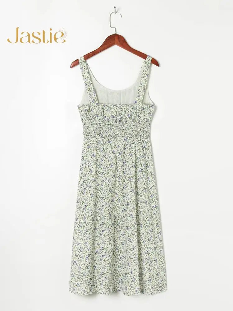 Vestido Ibicenco Retro Boho Floral Backless Mini Verano