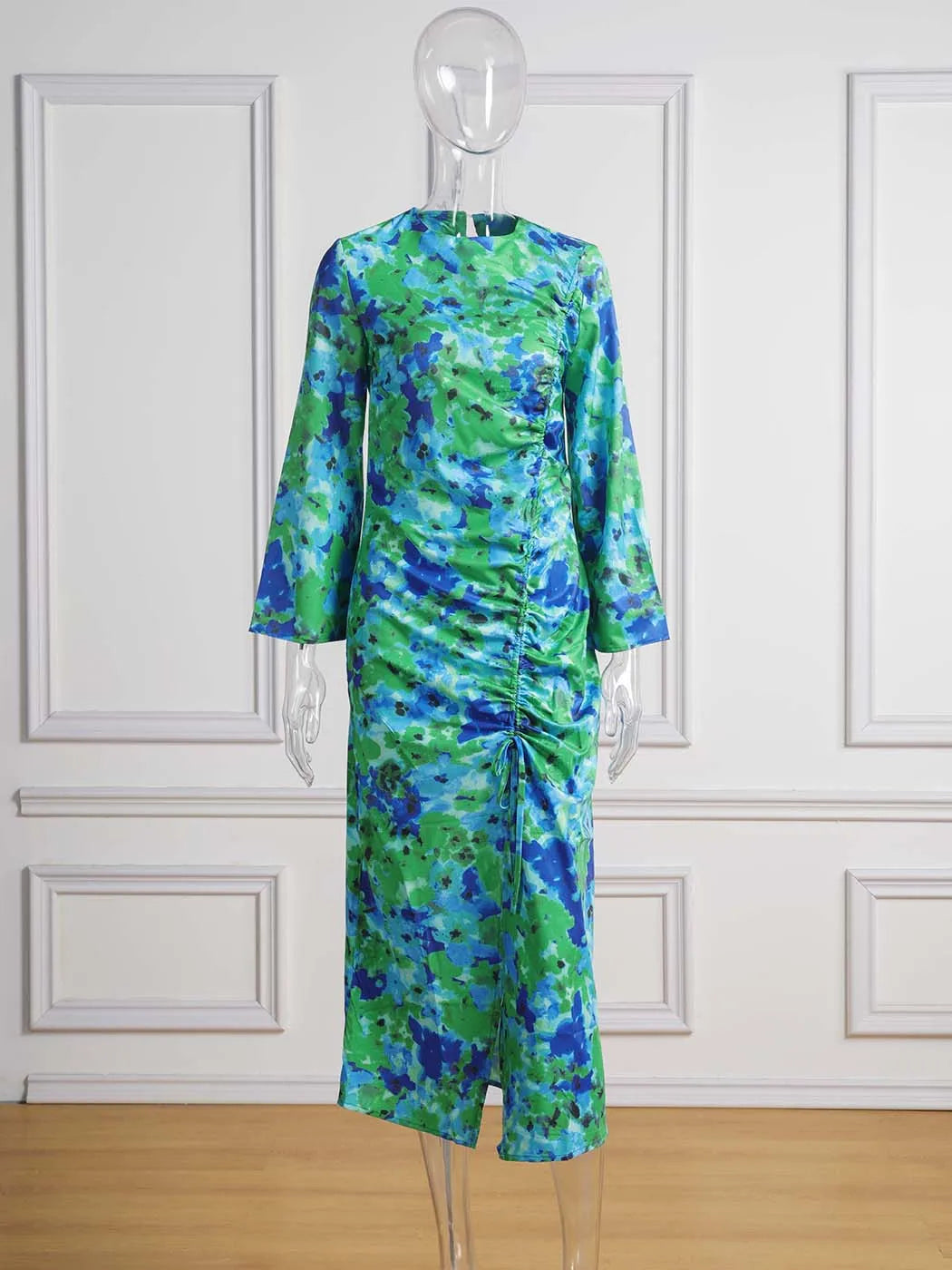 Vestido Ibicenco Bohemio Floral