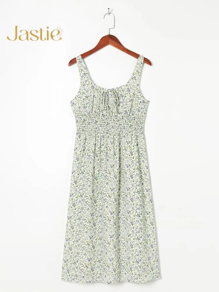 Vestido Ibicenco Retro Boho Floral Backless Mini Verano