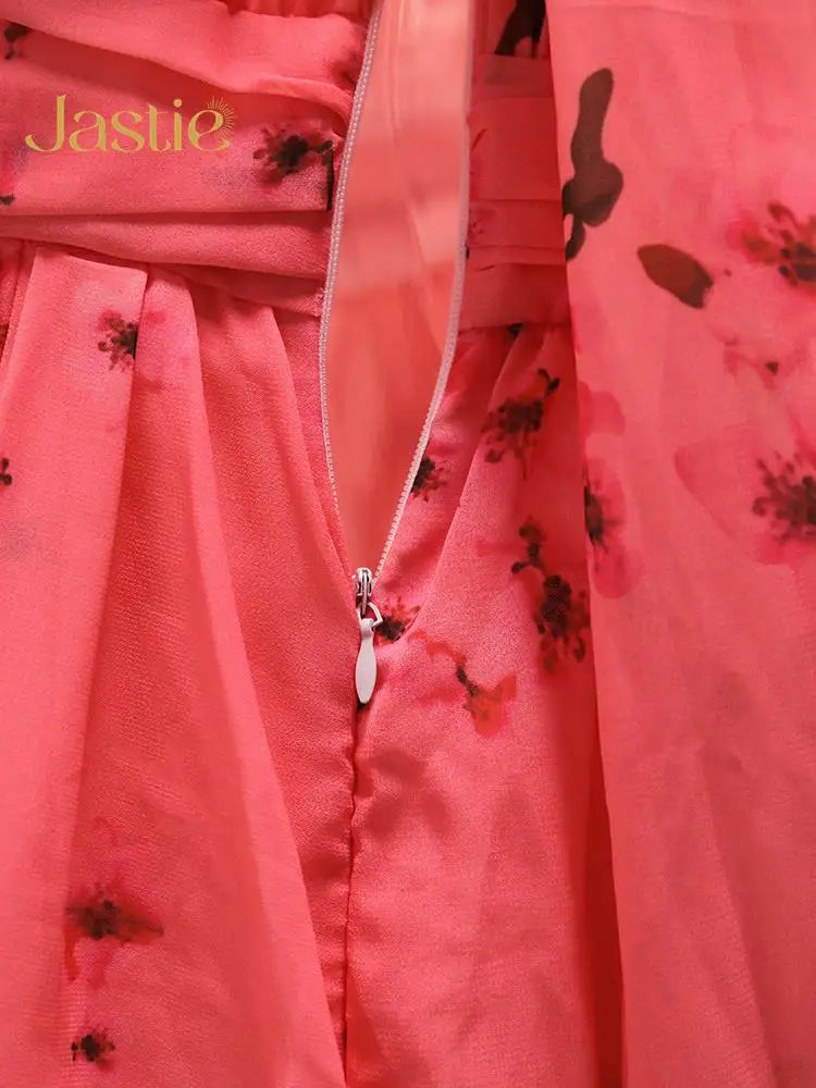 Vestido Ibicenco Boho Largo con Tirantes de Espagueti