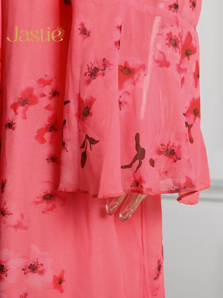 Vestido Ibicenco Boho Largo con Tirantes de Espagueti