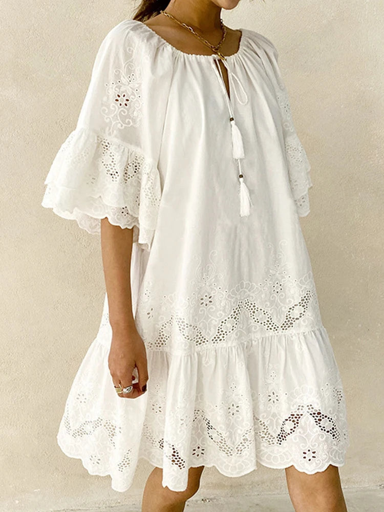 Vestido Ibicenco Boho Chic de Verano