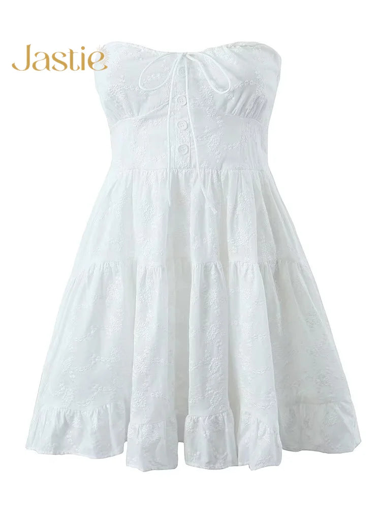 Vestido Ibicenco Cortos sin Mangas