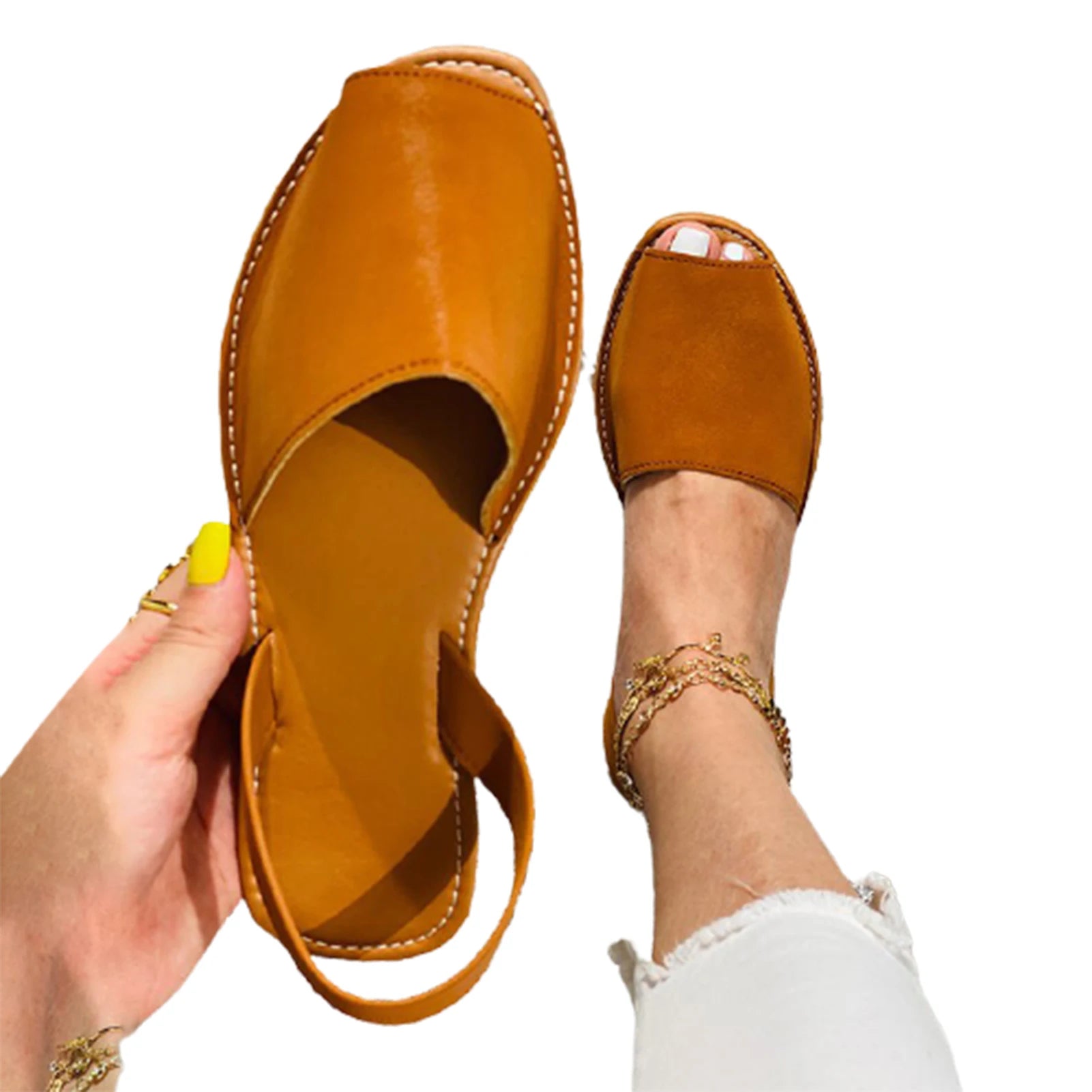 Menorquinas Soleil Slides - Vestidos Ibicencos