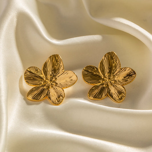 Pendientes Florales