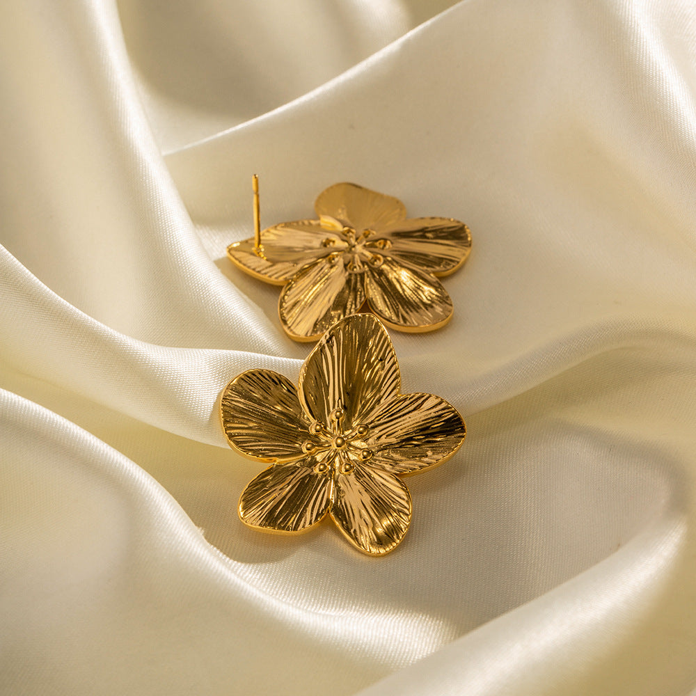 Pendientes Florales