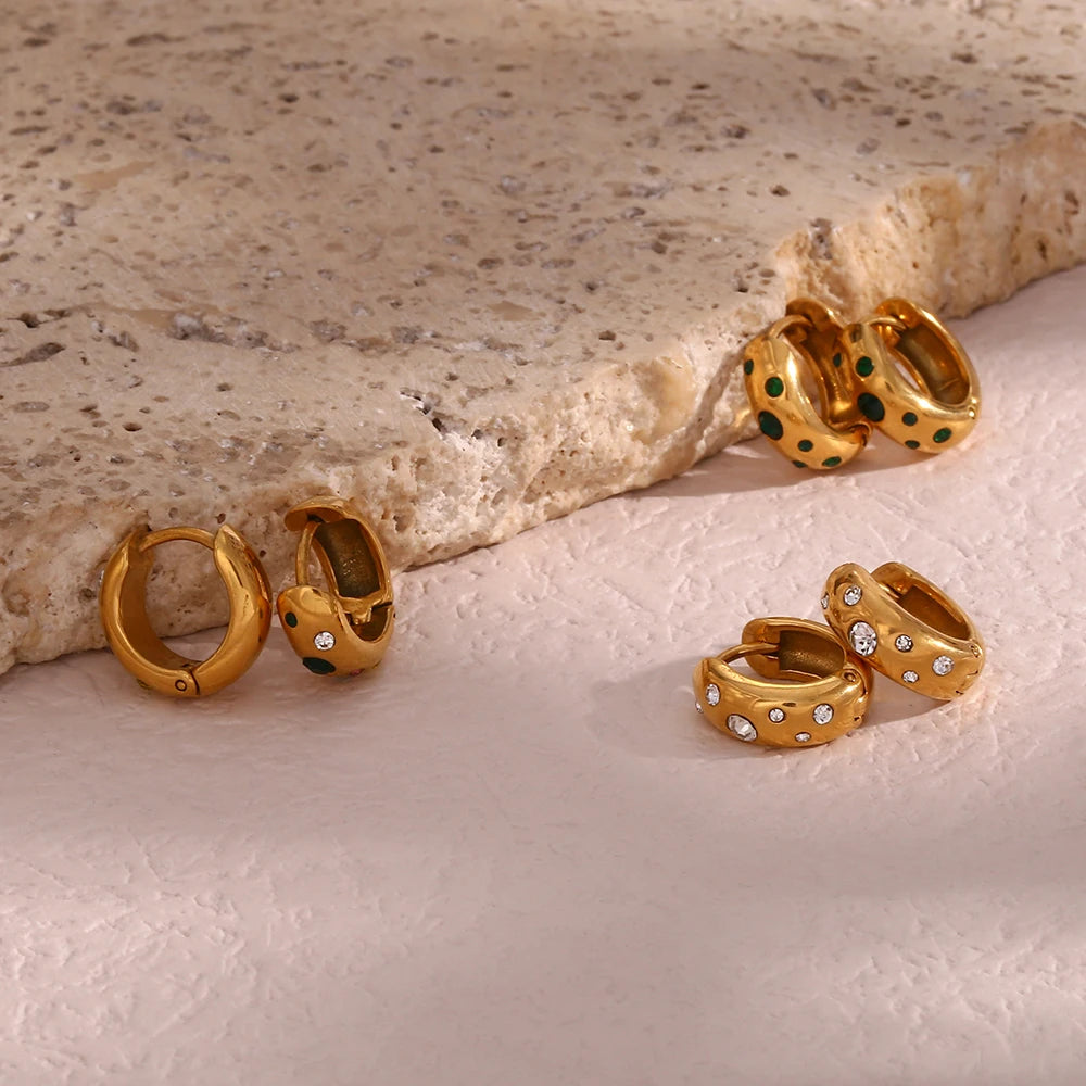 Pendientes Ibicencos Boho Artesanales con Detalles Decorativos gold earrings