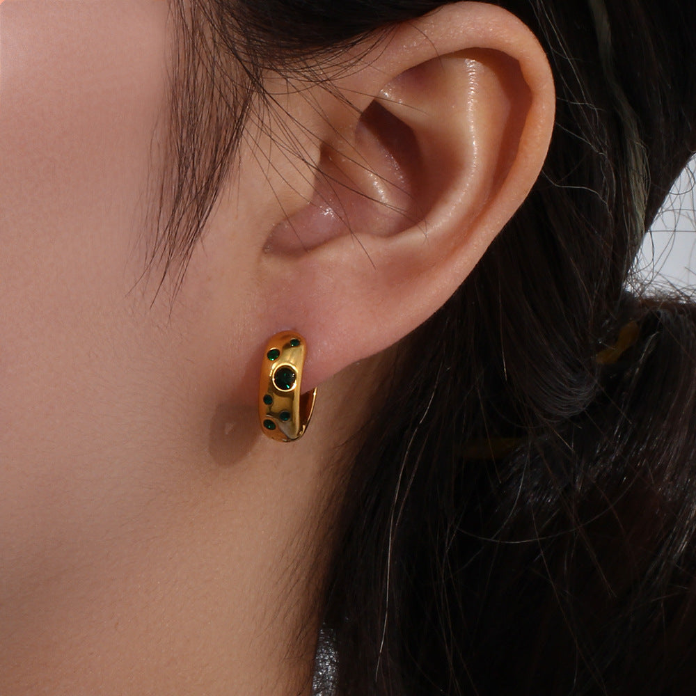 Pendientes Ibicencos Boho Artesanales con Detalles Decorativos gold earrings