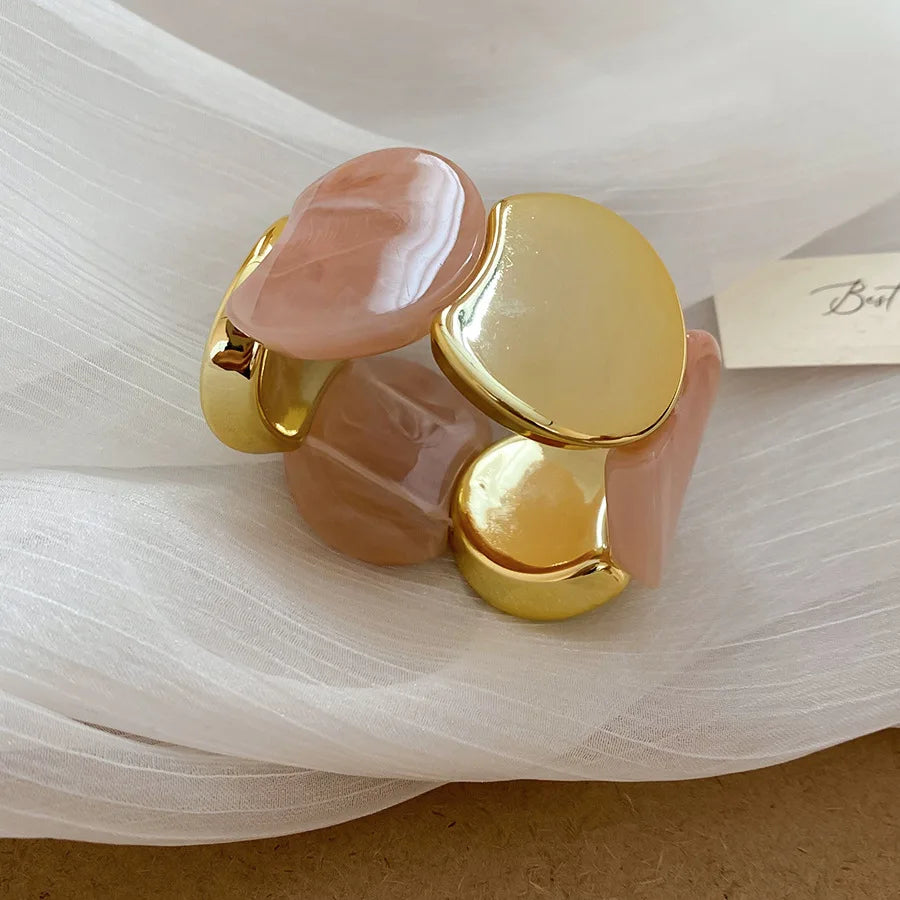 Pulsera Brazalete Ibicenco Boho de Diseño Artesanal bangle bracelet
