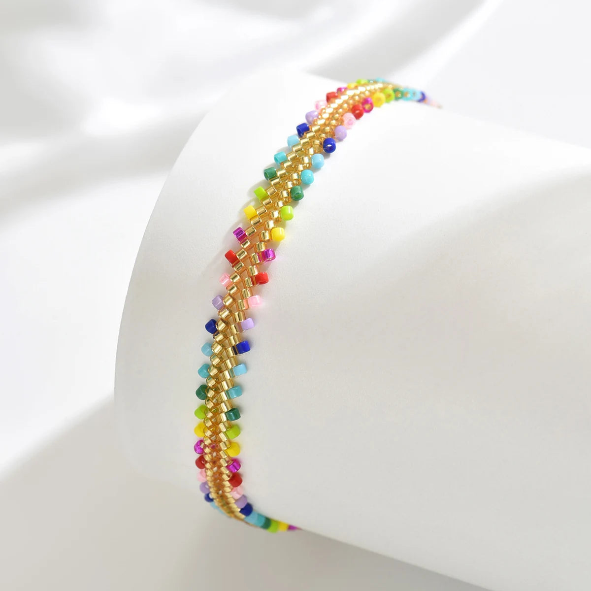 Pulsera Ibicenca Boho Multicapa con Cuentas Delicadas boho bracelet