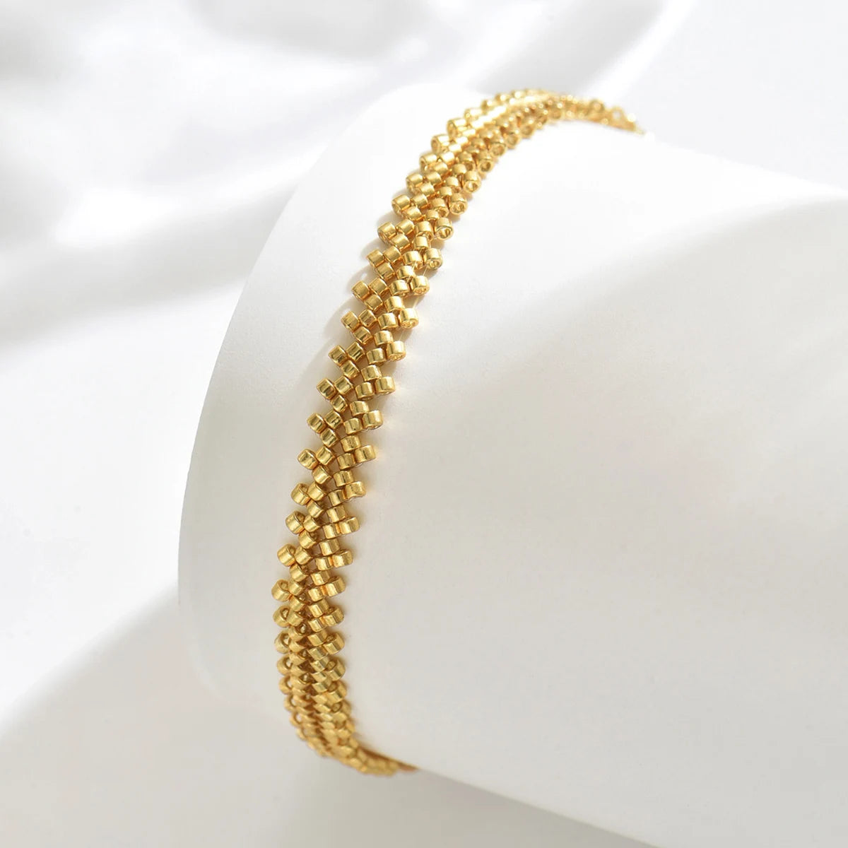 Pulsera Ibicenca Boho Multicapa con Cuentas Delicadas boho bracelet