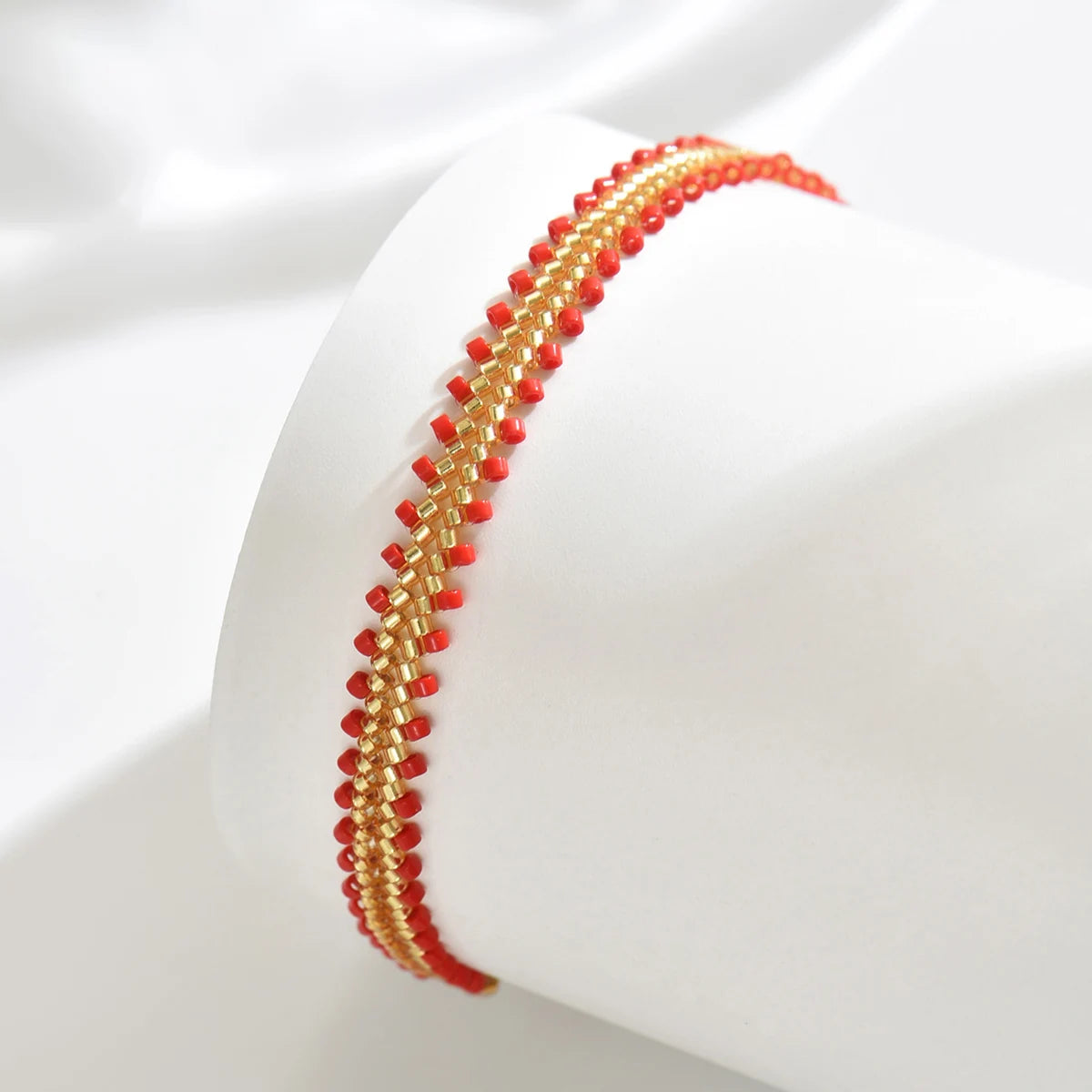 Pulsera Ibicenca Boho Multicapa con Cuentas Delicadas boho bracelet