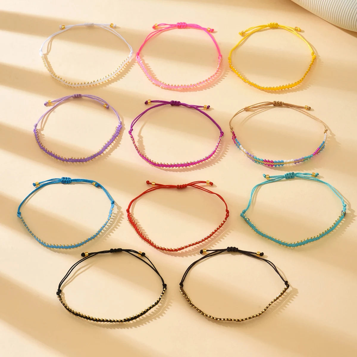 Pulsera Ibicenca Boho Multicapa con Cuentas Delicadas boho bracelet