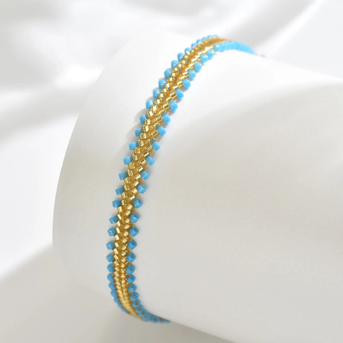 Pulsera Ibicenca Boho Multicapa con Cuentas Delicadas boho bracelet