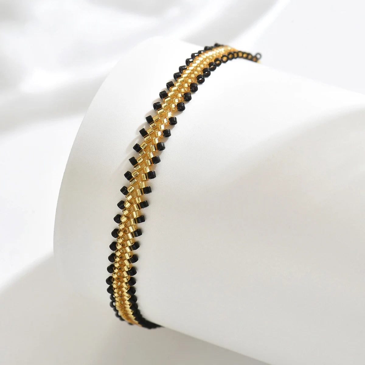 Pulsera Ibicenca Boho Multicapa con Cuentas Delicadas boho bracelet