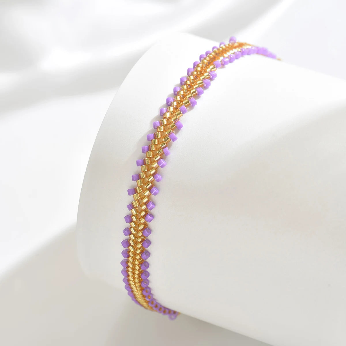 Pulsera Ibicenca Boho Multicapa con Cuentas Delicadas boho bracelet
