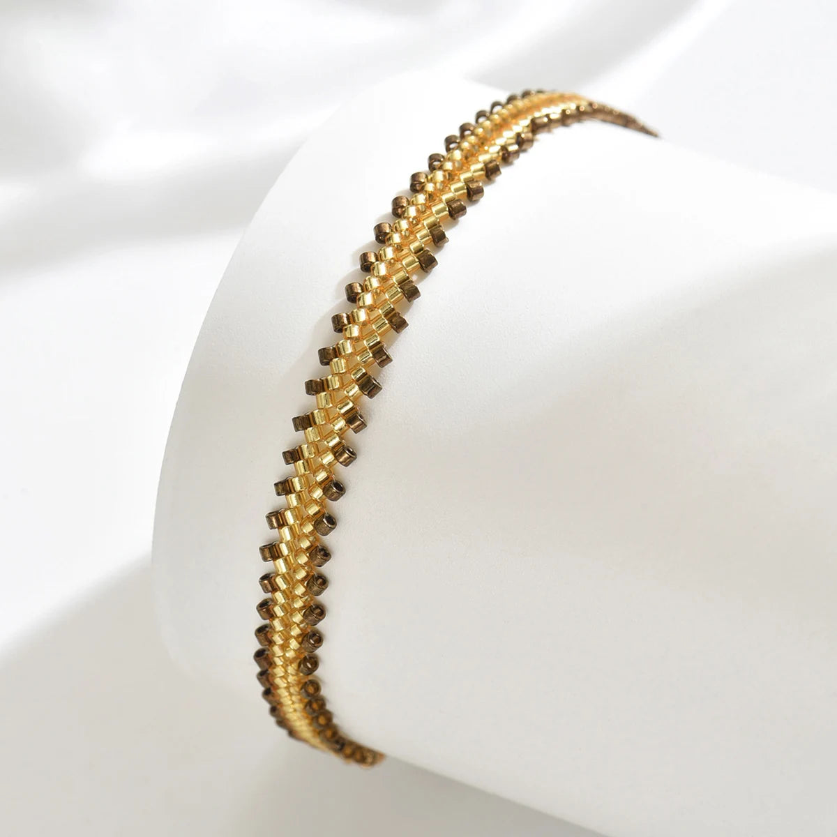 Pulsera Ibicenca Boho Multicapa con Cuentas Delicadas boho bracelet
