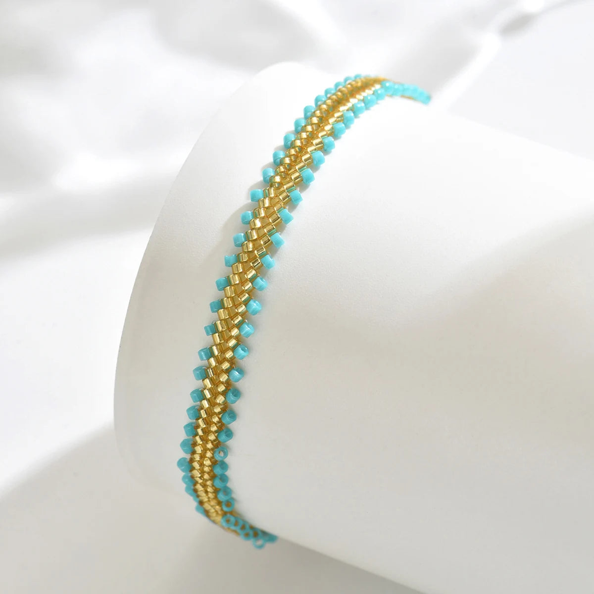 Pulsera Ibicenca Boho Multicapa con Cuentas Delicadas boho bracelet