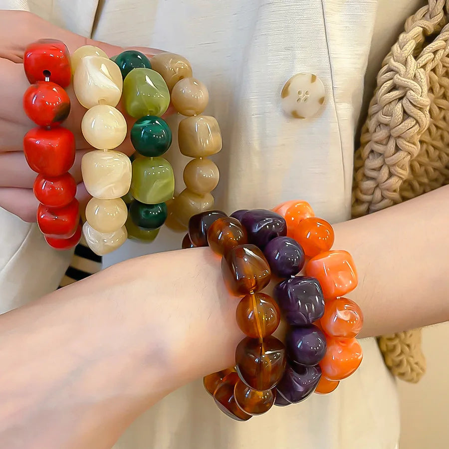 Pulsera Ibicenca Boho de Cuentas Artesanales bracelet