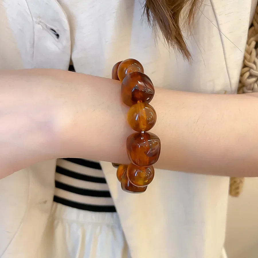 Pulsera Ibicenca Boho de Cuentas Artesanales bracelet