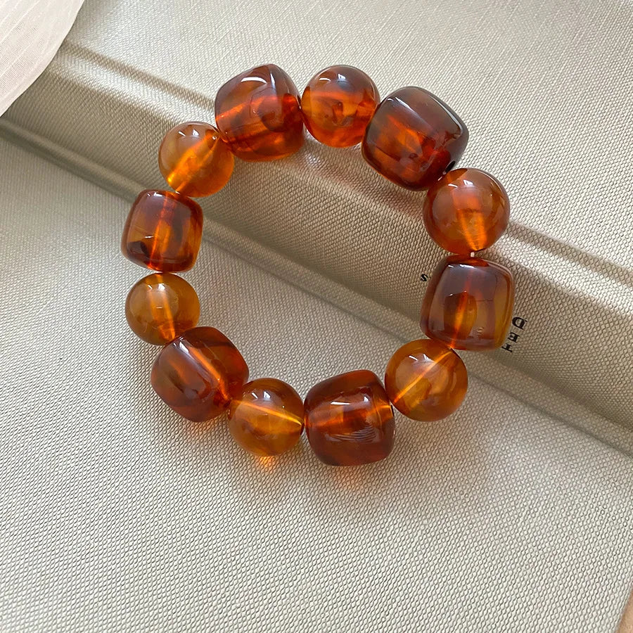 Pulsera Ibicenca Boho de Cuentas Artesanales bracelet