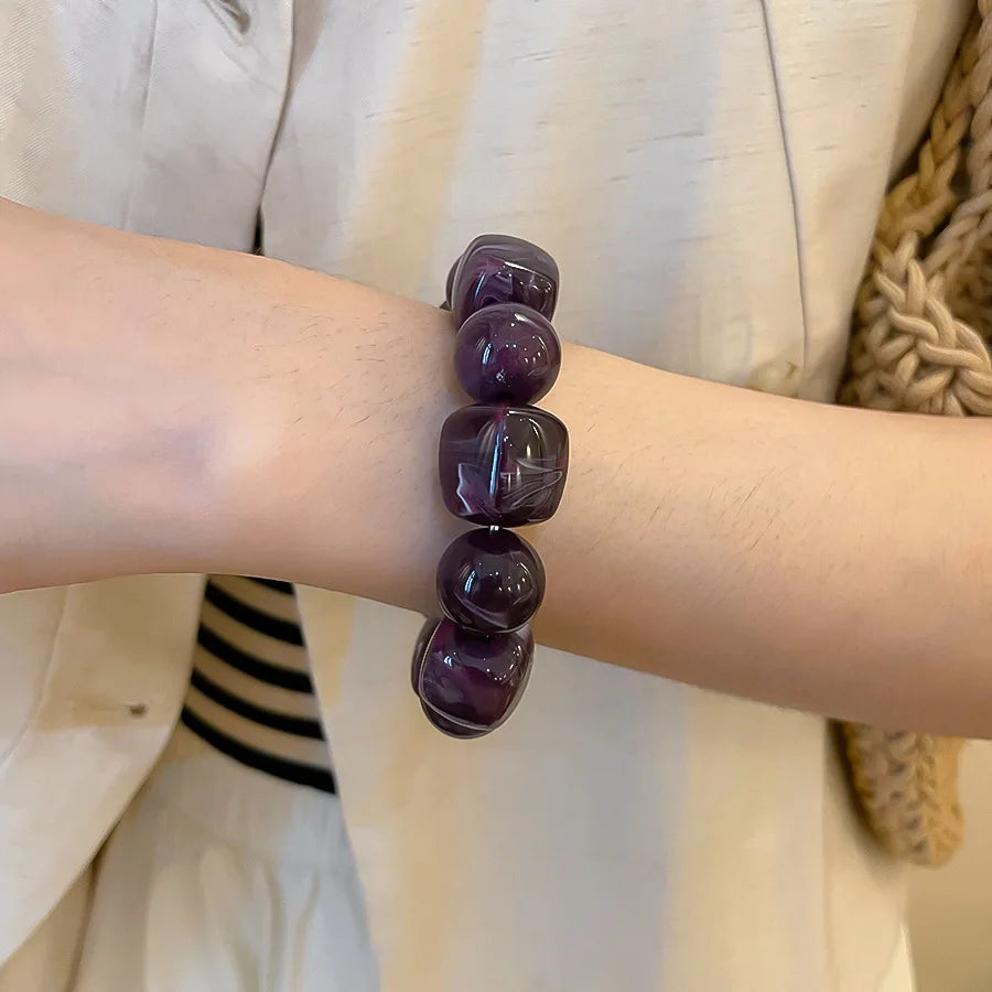 Pulsera Ibicenca Boho de Cuentas Artesanales bracelet