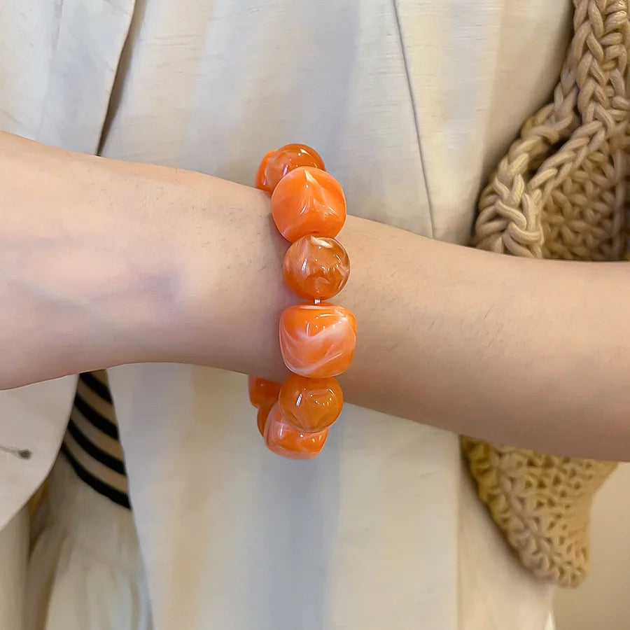 Pulsera Ibicenca Boho de Cuentas Artesanales bracelet