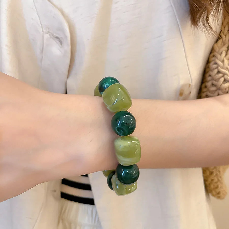 Pulsera Ibicenca Boho de Cuentas Artesanales bracelet