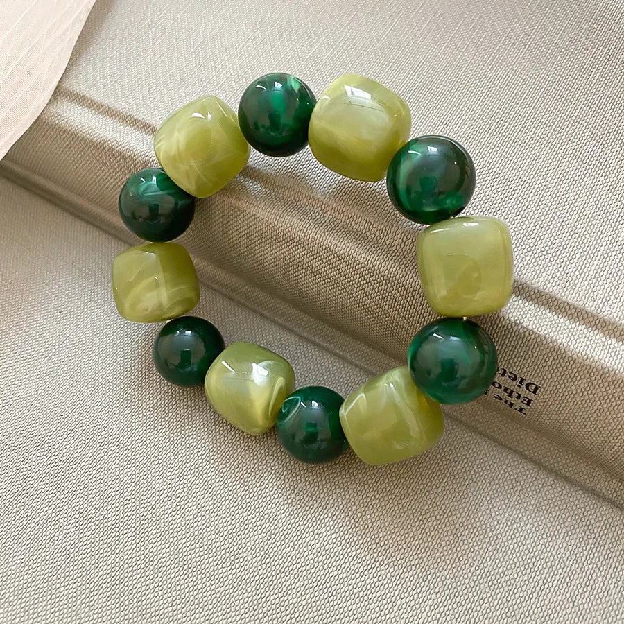 Pulsera Ibicenca Boho de Cuentas Artesanales bracelet