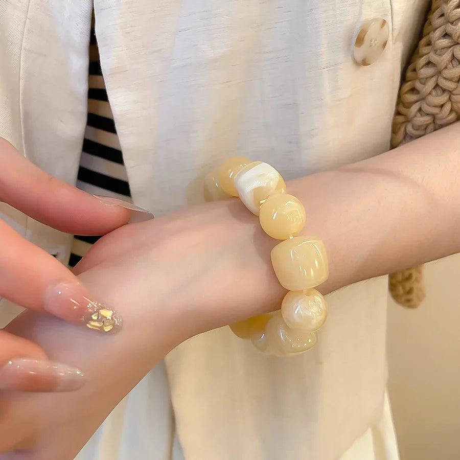 Pulsera Ibicenca Boho de Cuentas Artesanales bracelet