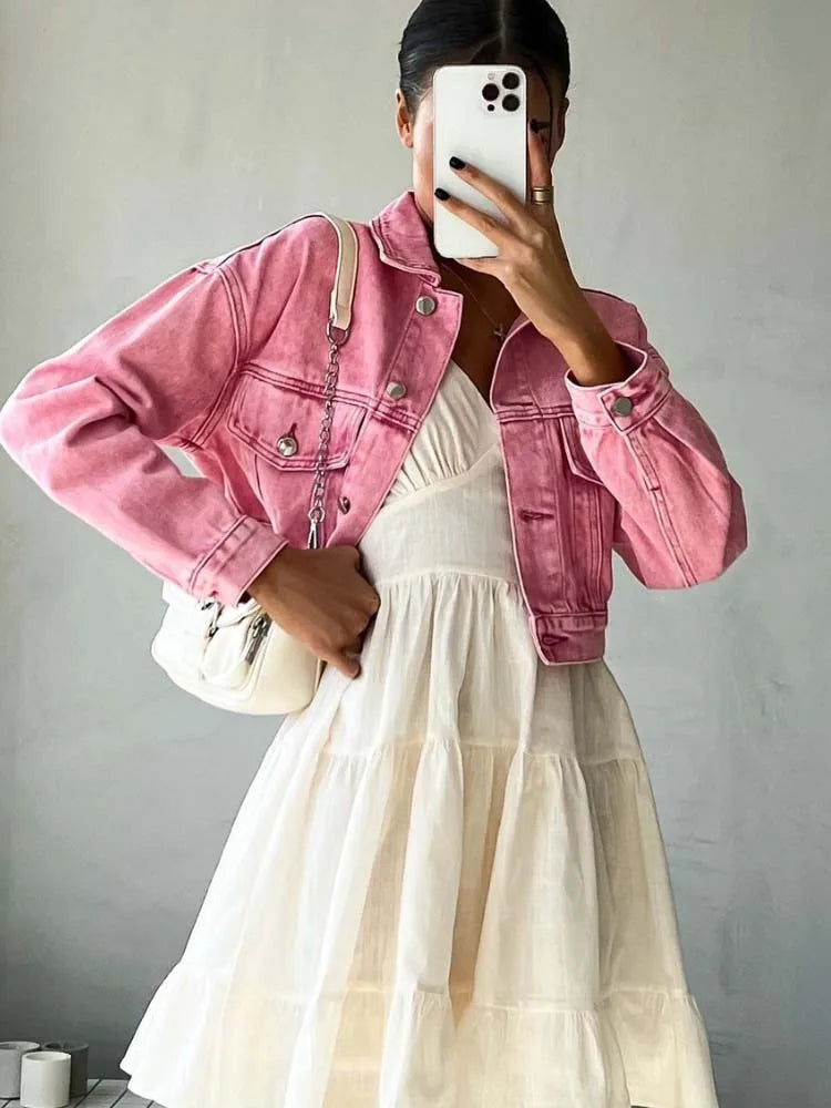 Vestido Ibicenco Vintage Blanco Línea A sin Mangas