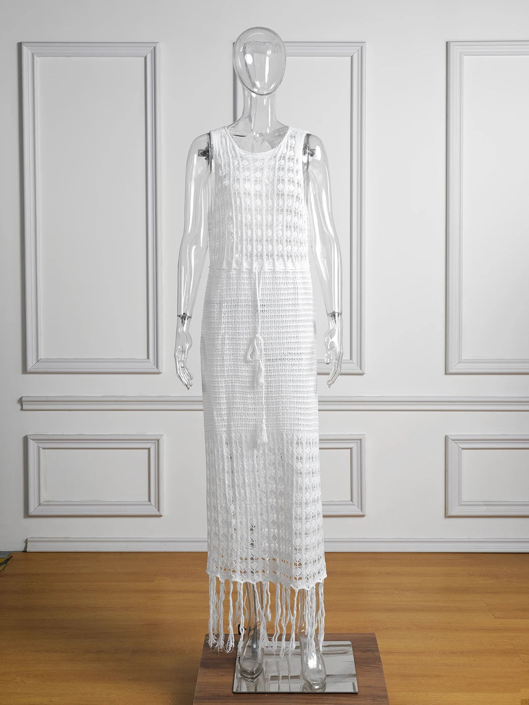 Vestido Ibicenco Boho Chic de Playa