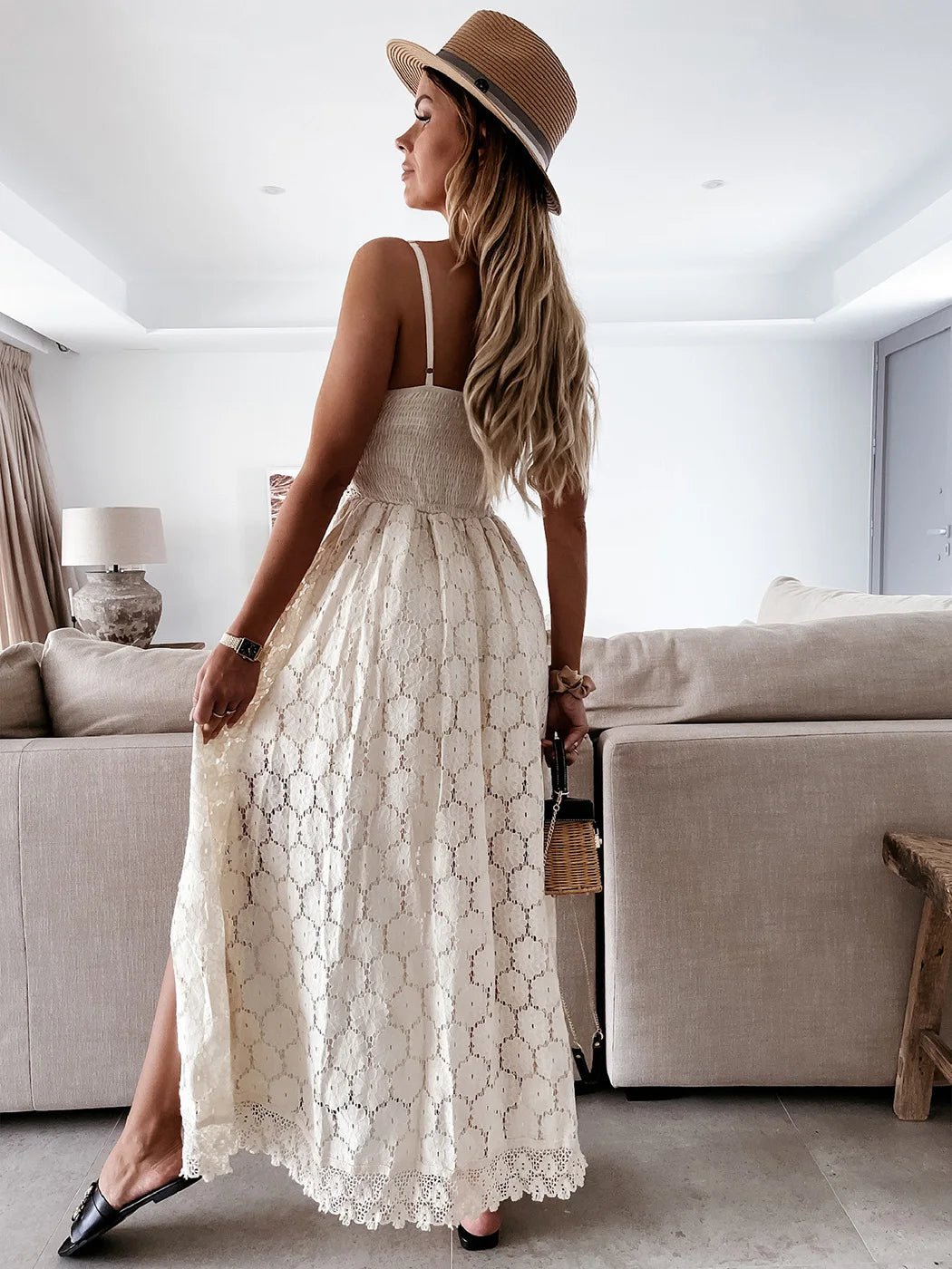 Mono Ibérico de Verano con Espalda Descubierta - Vestidos Ibicencos